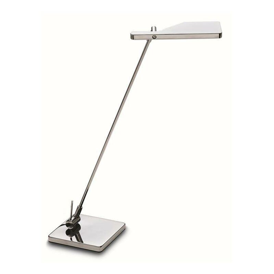 Leds-c4 Lighting - Leds-C4 Elva - led 1 Light Table Lamp Chrome