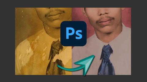 Old Photo Restoration with Adobe Photoshop