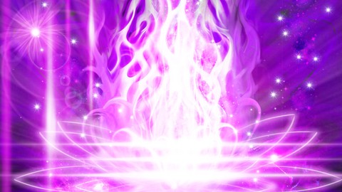 Violet Flame Of Archangel Zadkiel