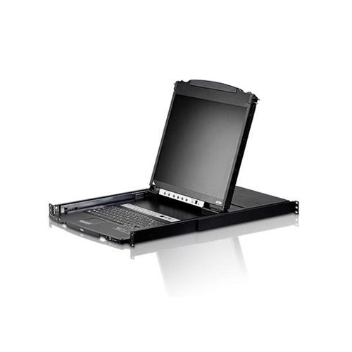 Aten CL5816N KVM switch Rack mounting Black