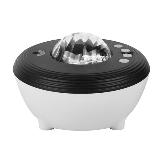 Tuya Smart Alexa Northern Lights Projector White Noise Bluetooth Music Laser Star Projector