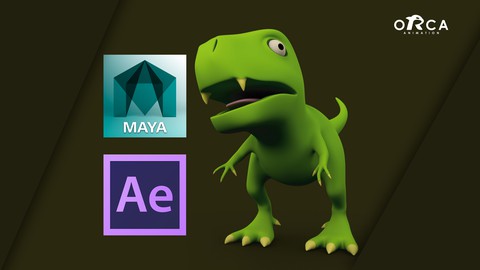 T-Rex: ( MAYA ORCA Animation)