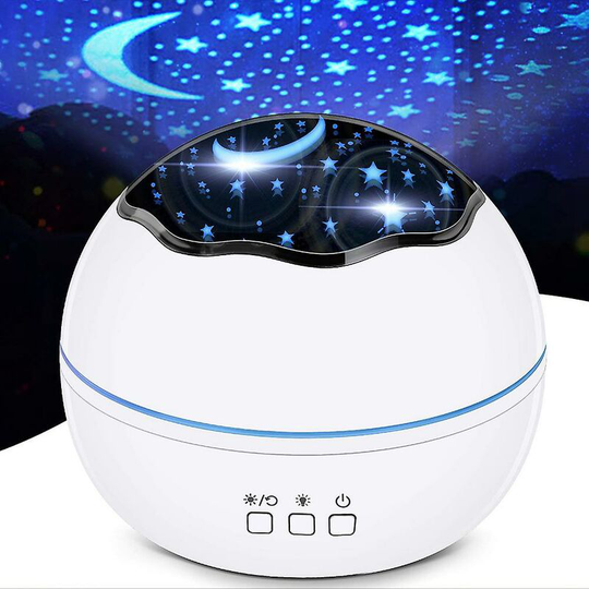 Led Night Light, Star Projector, Galaxy Projector, Light Projector, Romantic Night Light Rotating Star Projector Light