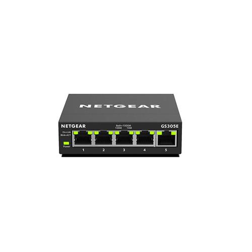 Netgear SOHO Managed L3 Gigabit Ethernet (10/100/1000) Black