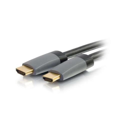 2m Select High Speed HDMI® with Ethernet Cable - 4K 60Hz - Black