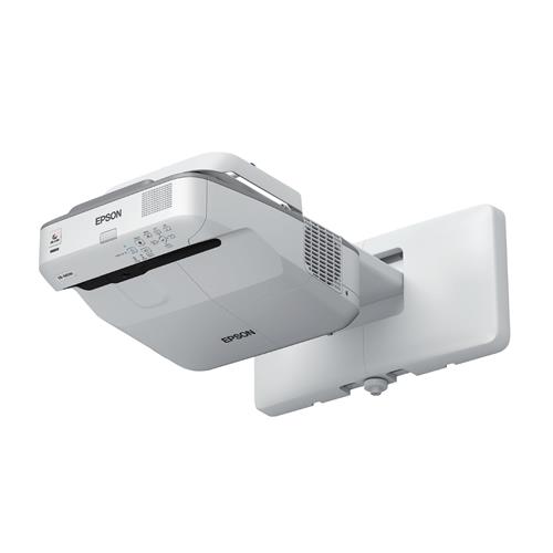 Epson EB-685Wi data projector Ultra short throw projector 3500 ANSI lumens 3LCD WXGA (1280x800) Grey White