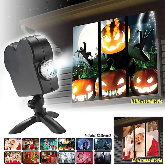 Christmas Halloween window projector led projector projector Christmas projector