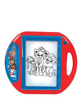Paw Patrol Drawing Projector With Templates And Stamps