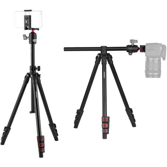 Andoer - Q160H Portable Camera Tripod Horizontal Mount Professional Travel Tripod with 360¡ã Panoramic Ball Head Universal for dslr ildc Cameras DVs