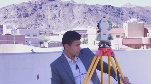 Total station, surveying for beginners