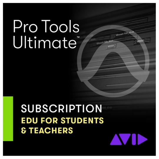 Pro Tools Ultimate 1-Year Subscription EDU