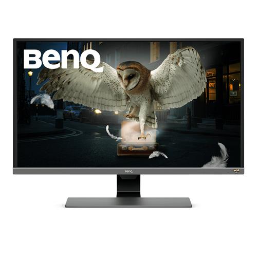 Benq EW3270UE computer monitor 80 cm (31.5") 3840 x 2160 pixels 4K Ultra HD Grey