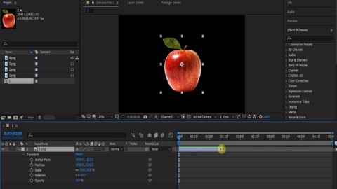 Adobe After Effects - Learn easy
