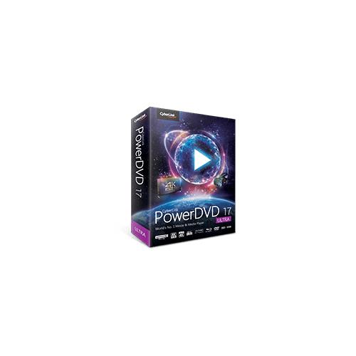 Cyberlink PowerDVD 17 Ultra 1 license(s)