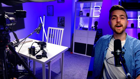 Create a Dedicated Filming Space