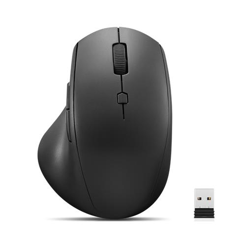 Lenovo 600 Wireless Media mouse Right-hand RF Wireless Optical 2400 DPI