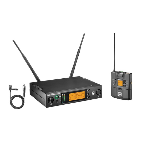 Electro-Voice RE3-BPCL Single Lavalier Wireless Mic Set Band 5H