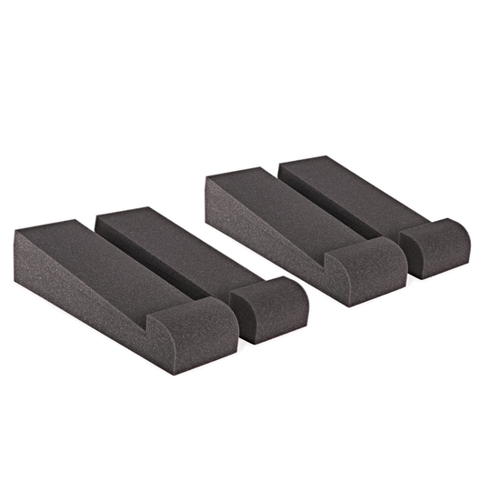 AcouFoam Universal Studio Monitor Isolation Pads by Gear4music Pair