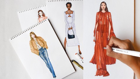 Fashion illustration: basic to advanced