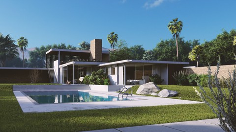 Mimarlkta Render