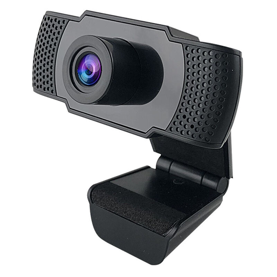 Echoo - 1080p computer webcam with built-in microphone, usb 2.0, with adjustable mounting clip, perfect for calls, studies, recordings and games