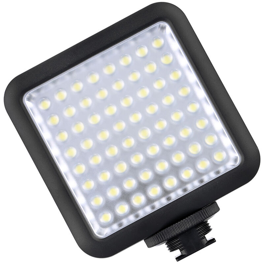 Godox - LED64 Video Light 64 led Lights for dslr Camera Camcorder mini dvr as Fill Light for Wedding News Interview Macrophotography