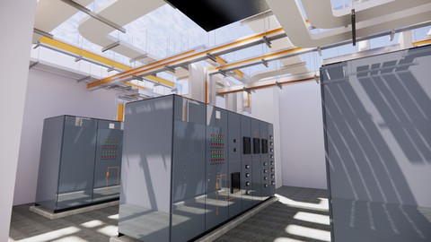 Electrical Building System by Autodesk Revit