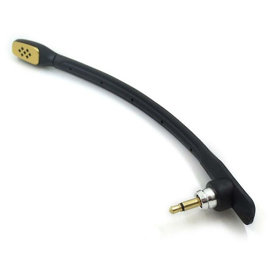Replacement Gaming Microphone for Logitech-Astro A40 Gaming Headset (Black)