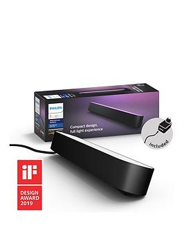 Philips Hue Hue White And Colour Ambience Play Light Bar (Single Pack) - Black