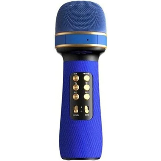 Bluetooth Microphone Microphone, Built-in Audio Unit, Wireless Home Microphone, Portable Microphone For Kids, Girls, Boys And Adults, Edible Oil,