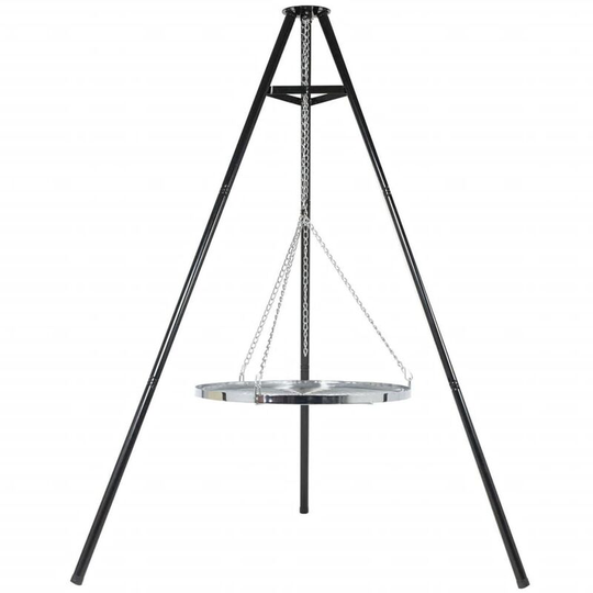 Tripod Grill Black 172 cm bbq tripod Bbgrill Black