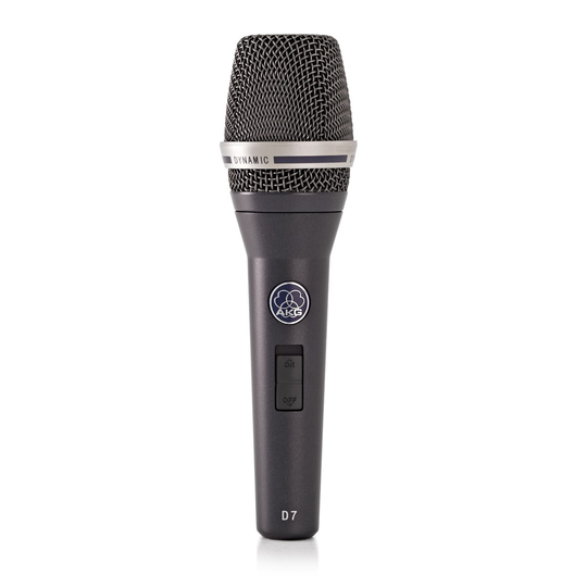 AKG D7 Switched Microphone