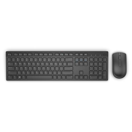 DELL KM636 keyboard RF Wireless QWERTY English Black