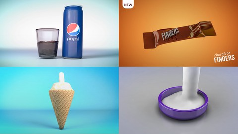 Real flow in cinema 4d course