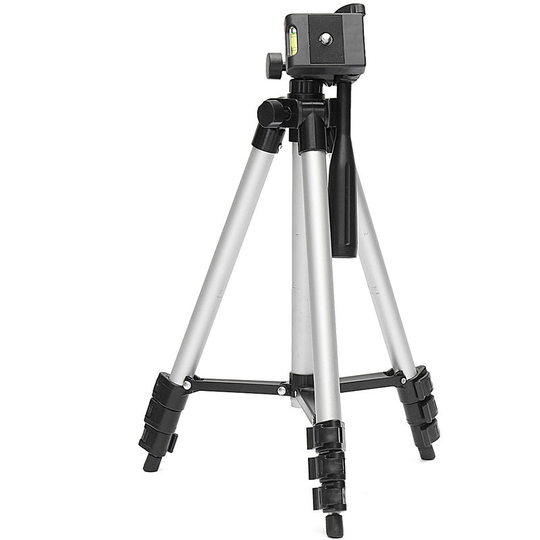 Augienb - Extendable Telescopic Tripod Mount for Selfie Phone Camera
