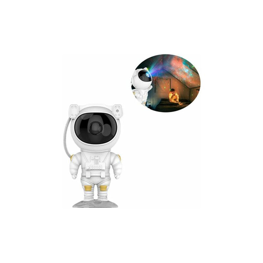 Starry sky projector led night light astronaut starry sky projector with remote control timer bedroom home theater night light atmosphere