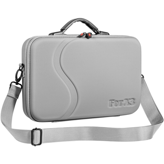 STARTRC Portable Sports Camera Carrying Case Storage Bag Protective Case Shockproof with Shoulder Strap Compatible with Insta360 X3 & Accessories
