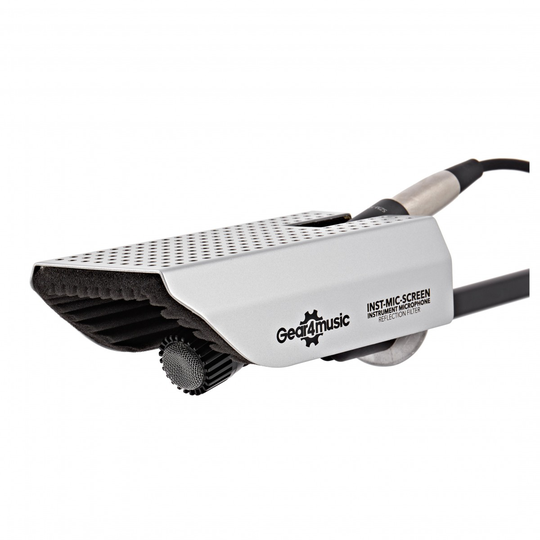 Instrument Microphone Reflection Filter by Gear4music