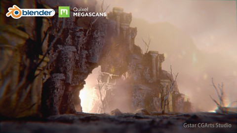 CG BlenderMegascans