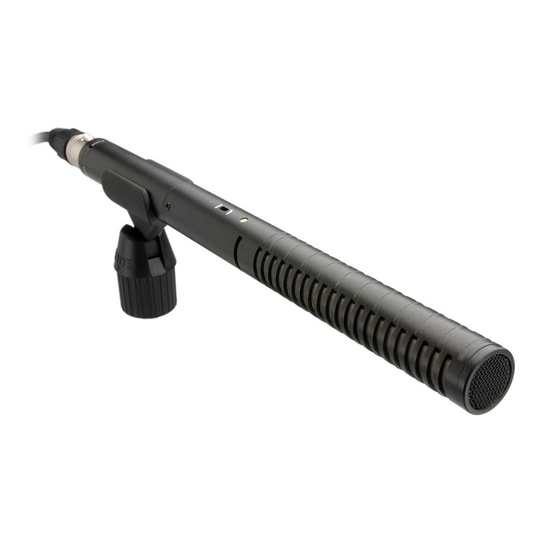 Rode NTG-2 Dual Powered Shotgun Condenser Microphone