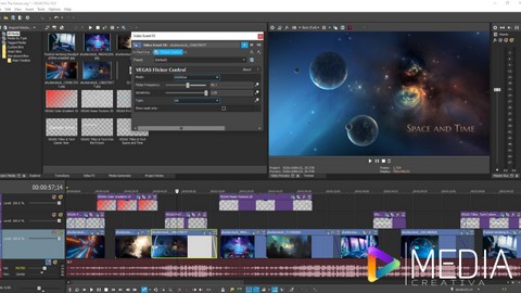 Curso de edicin de video para produccin audiovisual.