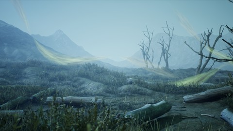 Procedural game environment: Unreal engine and Houdini