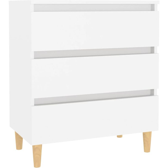 Sideboard White 60x35x69 cm Engineered Wood Vidaxl White