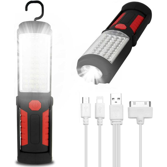 Inspection Lamp Rechargeable led Lamp, Rechargeable led Work Light With Magnetic led Torches Lamp Inspection Lamp