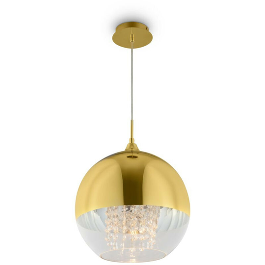 Maytoni Modern - Fermi Modern Fermi Gold Dome Pendant Ceiling Light