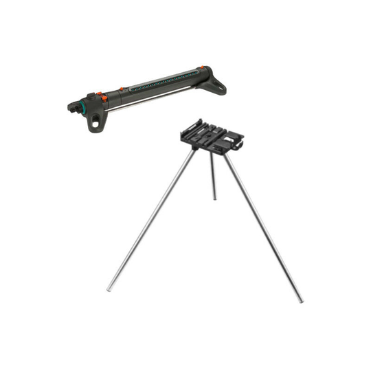Gardena - Pack - AquaZoom l Oscillating Sprinkler - Sprinkler Tripod
