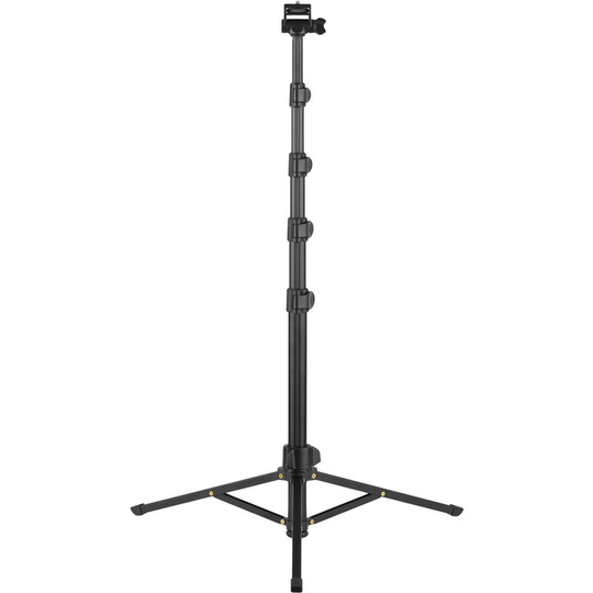 Andoer 168cm/66in 2-in-1 Multifunctional Phone Selfie Stick Tripod 3KG Payload with Phone Holder Action Camera Mount Bracket Remote Shutter for Phone