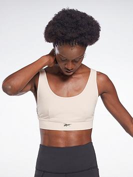 Reebok Studio Stripped Minimalist Bra