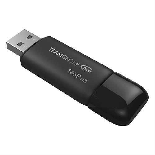 Team Group C173 USB flash drive 16 GB USB Type-A 2.0 Black