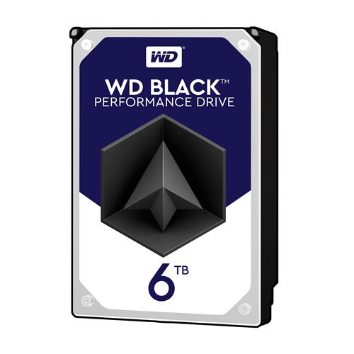 Western Digital Black 3.5" 6000 GB Serial ATA III